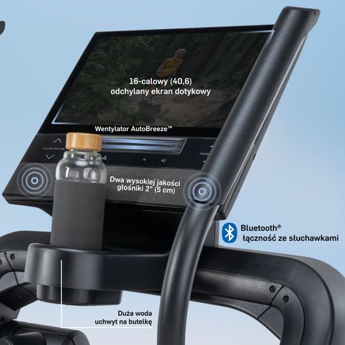 Rower eliptyczny NordicTrack X16 magnetyczny 3w1 iFIT 170kg na Arena.pl