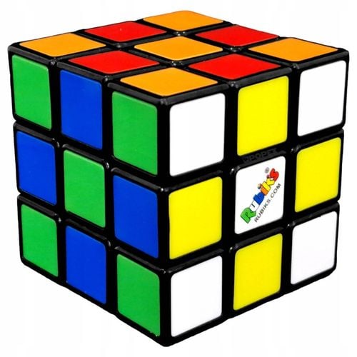 KOSTKA RUBIKA ORYGINALNA RUBIK'S 3x3 + PODSTAWKA + ALGORYTMY SAMOUCZEK PL na Arena.pl