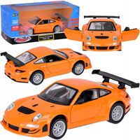 Auto metalowe model Porshe 911 GT3 RSR 1:32 światło dźwięk kolekcja ZA5054