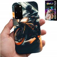 ETUI DO SAMSUNG GALAXY S20 PLUS - MOTOCYKLISTA MOTOR FAN MOTOCYKL + FOLIA