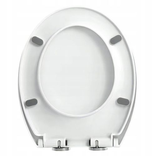 DESKA WC SEDESOWA WOLNOOPADAJĄCA TWARDY DUROPLAST do sedesu KOŁO JAKOŚĆ na Arena.pl