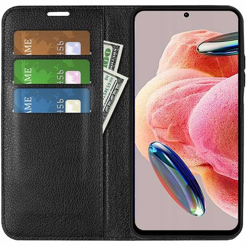 Litchi Redmi Note 12 4G Black na Arena.pl