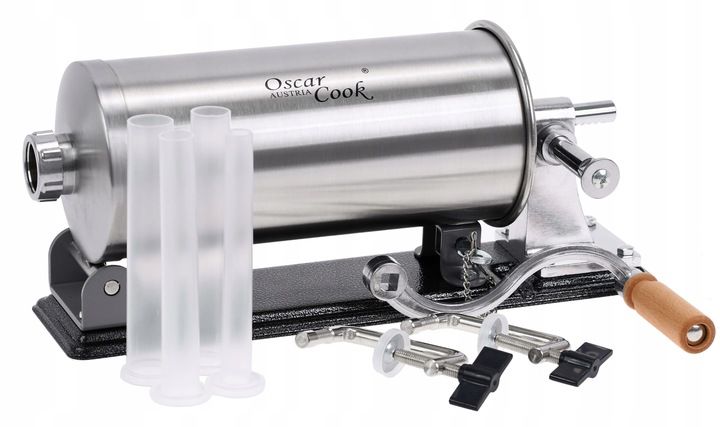 NADZIEWARKA do Kiełbas Wędlin 5,5 kg MASZYNKA Szpryca Lewarek do KIEŁBASY zdjęcie 3