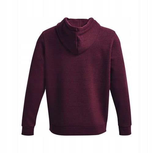 Under Armour Bluza Ua Essential Fleece Hoodie 1373880 Bordowy Loose Fit na Arena.pl