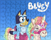 Puzzle Bluey