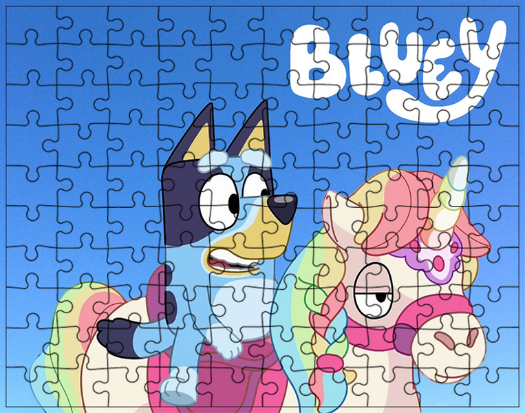 Puzzle Bluey zdjęcie 1