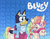 Puzzle Bluey