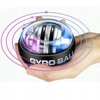 Kula żyroskopowa GYRO BALL LED wielokolorowa