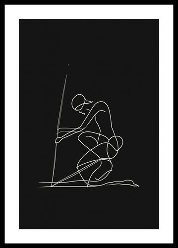 Plakat 30x45cm Linia na Arena.pl