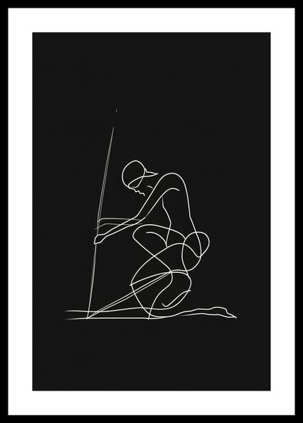 Plakat 30x45cm Linia zdjęcie 3