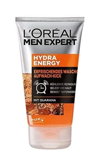 LOREAL Men Expert Hydra Energy oczyszczający żel zdjęcie 1