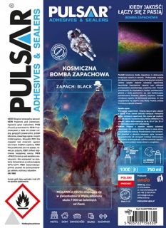 ODŚWIEŻACZ POWIETRZA SPRAY PULSAR ZAPACH DLA MĘŻCZYZNY BLACK 750 ml x2 na Arena.pl