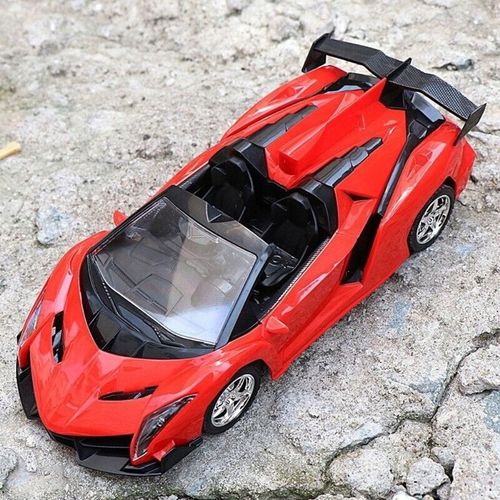 SAMOCHÓD ZDALNIE STEROWANY AUTO NA PILOTA RC POJAZD DLA DZIECKA LED PREZENT na Arena.pl