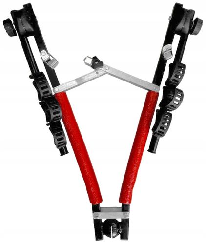 BAGAŻNIK UCHWYT ROWEROWY NA HAK 3 ROWERY + LISTWA na Arena.pl