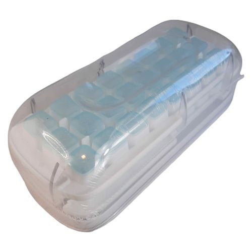 Foremka sylikonowa do kostek lodu i pojemnik na Arena.pl