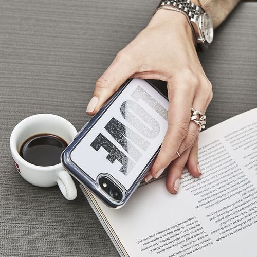 Puro Aqua Love - Etui iPhone X (White) na Arena.pl