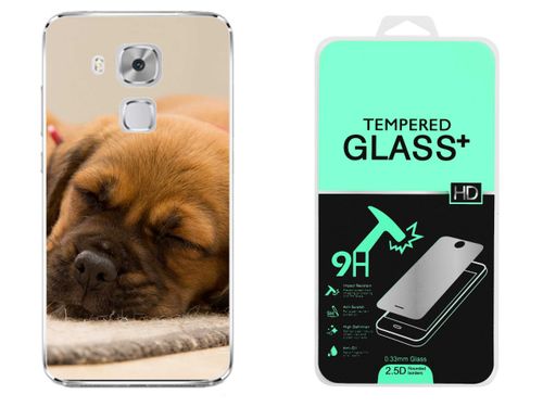 HUAWEI NOVA PLUS | Etui smartfon CASE + Szkło na Arena.pl