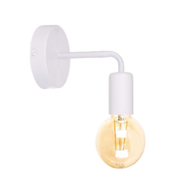 Kinkiet 1xE27 NIXON WHITE zdjęcie 1