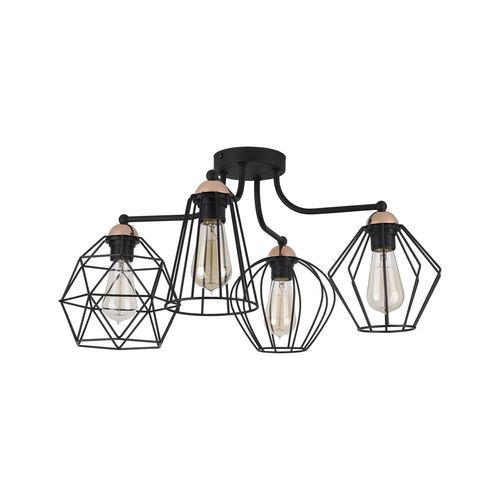 GALAXY LAMPA SUFITOWA 4 PŁ na Arena.pl