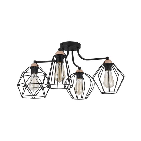 GALAXY LAMPA SUFITOWA 4 PŁ zdjęcie 4