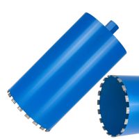 Wiertło diamentowe koronowe na sucho i mokro 227x10x450mm 18T 1.1/4"