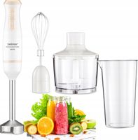 BLENDER ZESTAW MOCNY ZELMER ZHB4562I 800W STALOWY Pulsar Deluxe Max Chopper