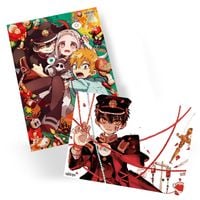 Plakat Jibaku Shounen Hanako-kun Toilet-bound DO WYBORU