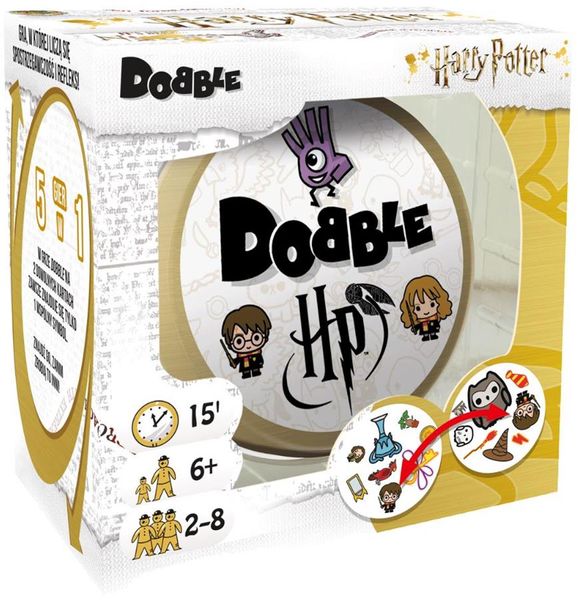 ND39_450659 PG -GRA DOBBLE HARRY POTTER REB WB zdjęcie 1