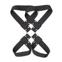 set costrittivo long arms restraint black