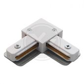 ŁĄCZNIK ELEKTRYCZNY METAL ABS IP20 100-240V BIAŁY MAT