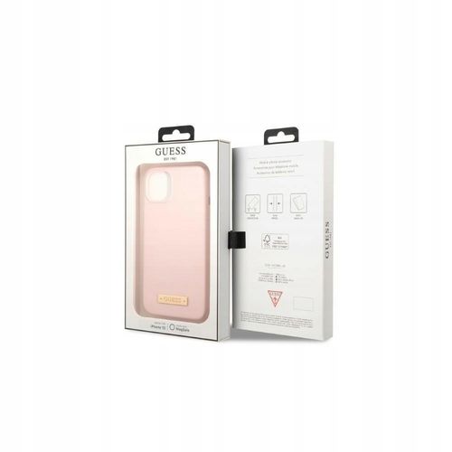 Etui do iPhone 13 Mini Guess Plate MagSafe Case na Arena.pl