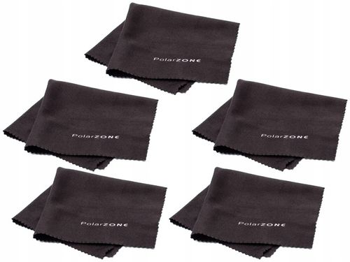 ŚCIERECZKI DO CZYSZCZENIA OKULARÓW SZMATKA ŚCIERECZKA Z MIKROFIBRY 5 szt. na Arena.pl