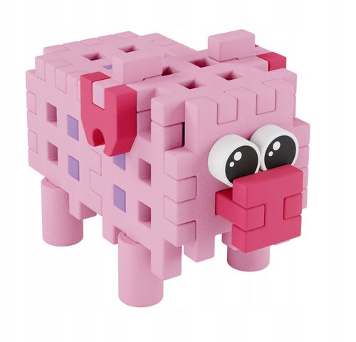 Marioinex Mini Waffle POCKET PETS - zestaw ŚWINKA na Arena.pl