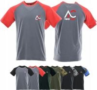 Koszulka t-shirt Z TWOIM HAFTEM LOGO odzież firmowa pracownicza 5 szt.