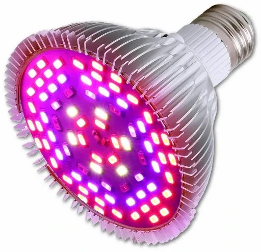 ŻARÓWKA LED GROW LIGHT DO UPRAWY ROŚLIN 50W E27 zdjęcie 2