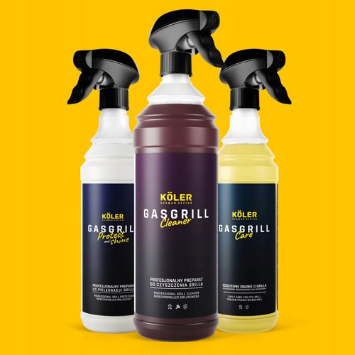 KOLER CARE Spray płyn do mycia stali nierdzewnej na Arena.pl