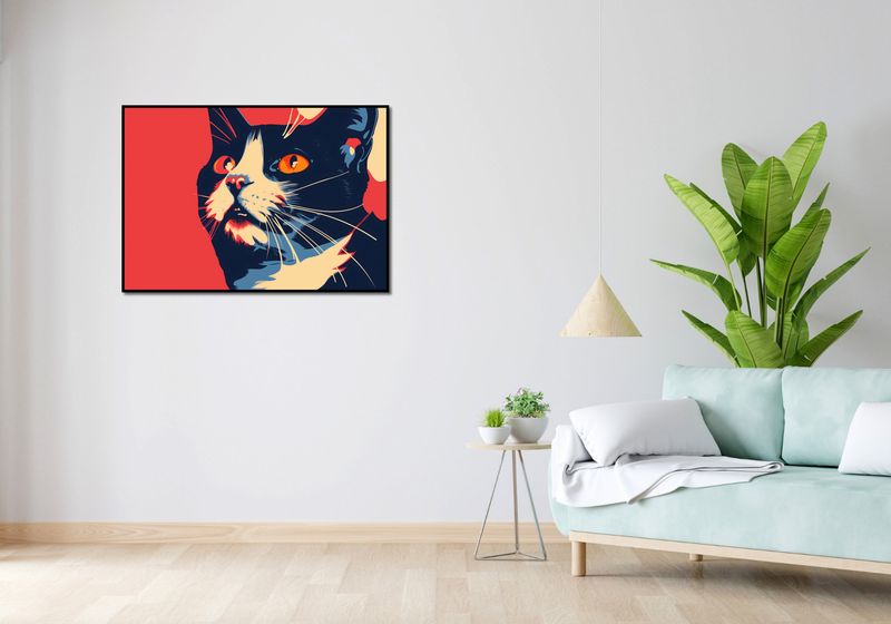 Plakat 100x70cm Szok zdjęcie 4