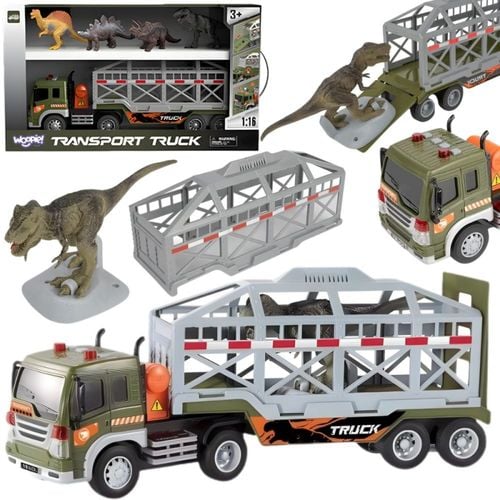 DLA DZIECI SAMOCHÓD  DINOZAURA Z DŹWIĘKIEM I ŚWIATŁEM na Arena.pl