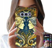 ETUI DO SAMSUNG GALAXY S10E - ZNAK ZODIAKU, BLIŹNIĘTA ASTRONOMIA CASE