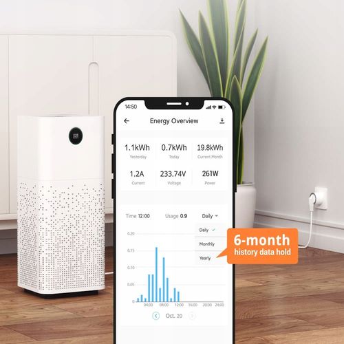 Sonoff S60 Inteligentne Gniazdko Watomierz Programator WiFi eWeLink S60TPF na Arena.pl