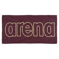 ARENA RĘCZNIK MIKROFIBRA GYM SMART TOWEL RED WINE-SHINY GREEN 100X50CM