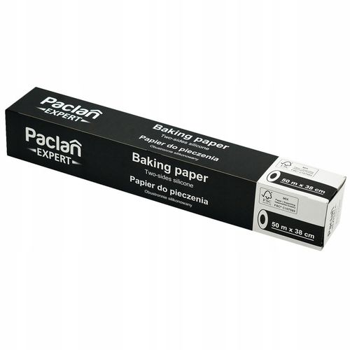 PAPIER DO PIECZENIA brązowy 50m x 38 PACLAN EXPERT DWUSTRONNIE na Arena.pl