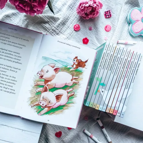 Prosiaczek lubiący rywalizację na Arena.pl