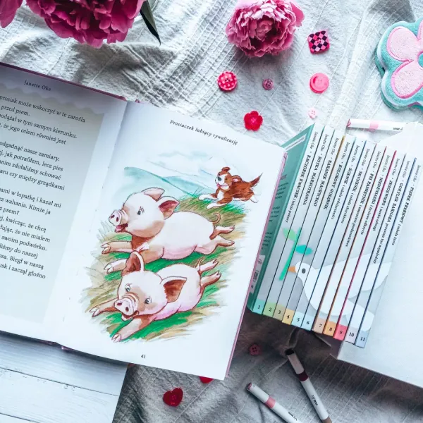 Prosiaczek lubiący rywalizację zdjęcie 2