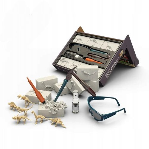 Wykopaliska Dinozaurów 6w1 Skamieniałości na Arena.pl