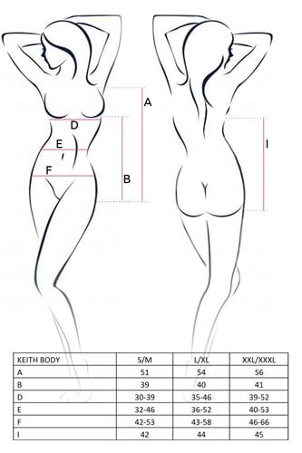 bielizna-keith body black l/xl - casmir na Arena.pl