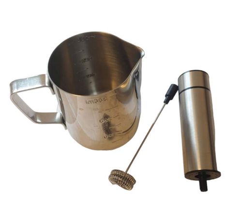 Elektryczny Spieniacz Do Mleka Z Dzbankiem na Arena.pl