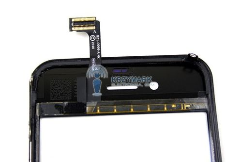 DIGITIZER IPHONE 4 APPLE RAMKA SZYBA DOTYKOWY na Arena.pl