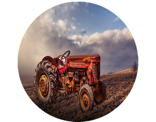 Podkładka pod myszkę Traktor - Ciagnik na Arena.pl