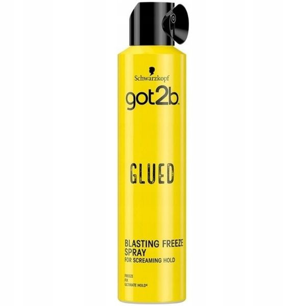Schwarzkopf Got2b Glued Spray Utrwalający 300ml x2 zdjęcie 3
